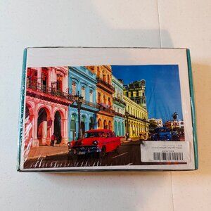 1000 Piece Jigsaw Puzzle Urban Landscape Havana Street Car Theme SEALED